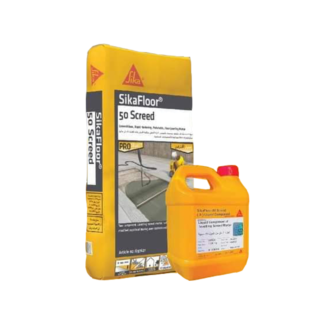 sika floor 50 screed